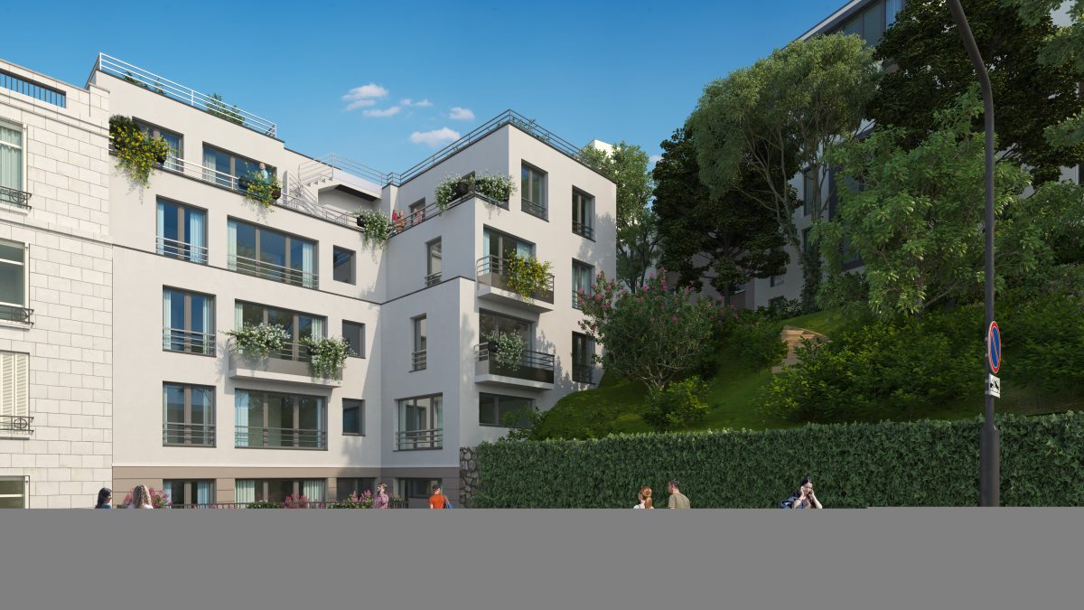 19 LARDENNOIS - programme immobilier neuf PARIS 19 (75)