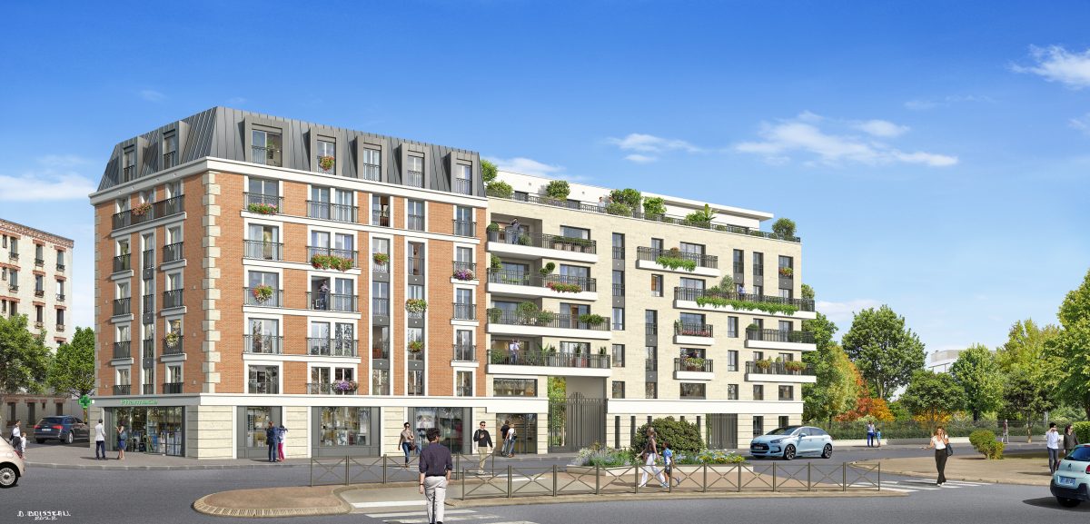 5 POINCARE - programme immobilier neuf Le Perreux-sur-Marne (94)
