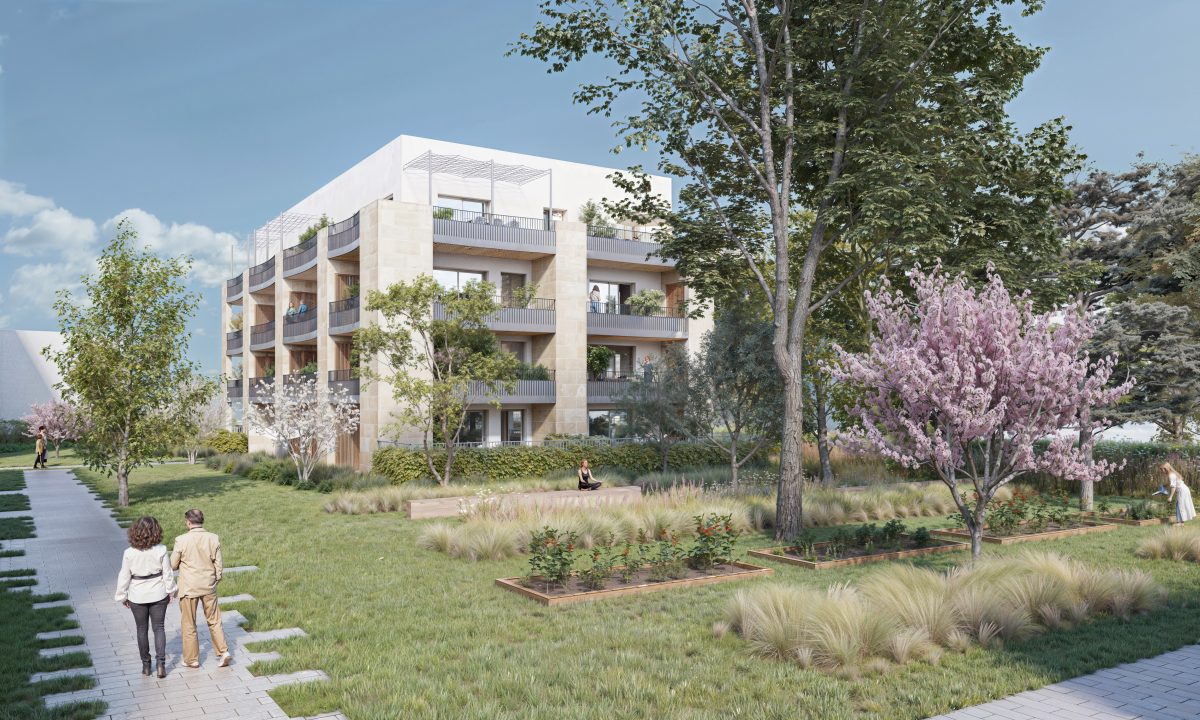 13 LAURENT PAUL - programme immobilier neuf Sainte-Foy-lès-Lyon (69)
