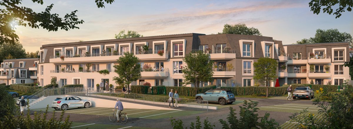 LES TEMPORELLES QUINCY - programme immobilier neuf QUINCY-SOUS-SÉNART (91)