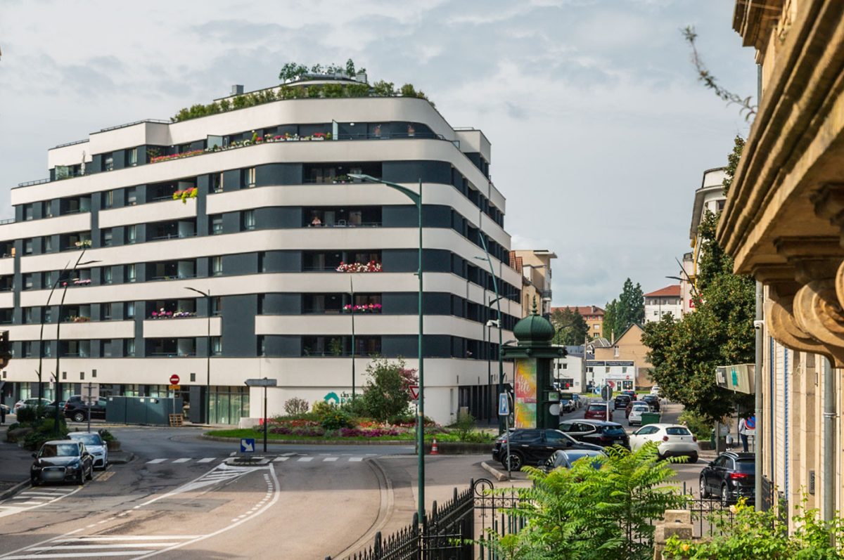 LES JARDINS D'ARCADIE THIONVILLE - programme immobilier neuf THIONVILLE (57) - Loueur en meublé