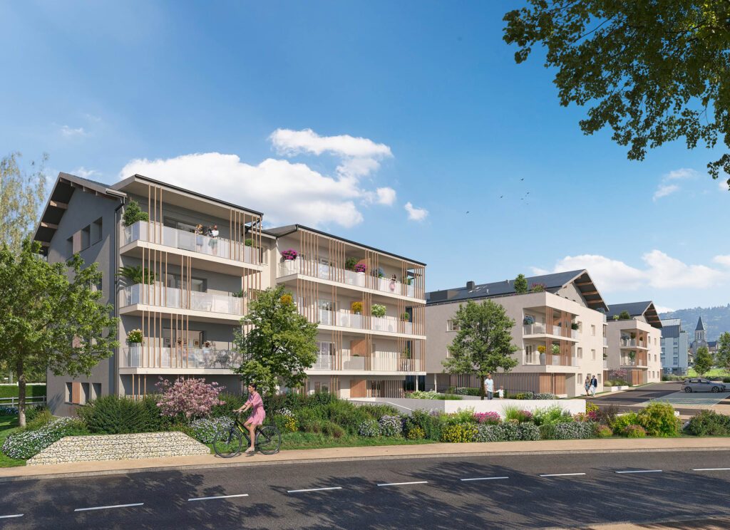 Central - programme immobilier neuf Bons En Chablais (74)