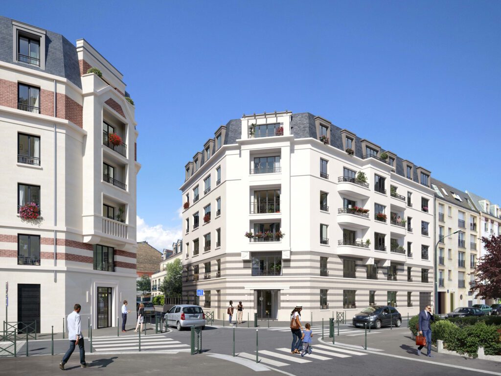 Villa des Arts II - programme immobilier neuf Asnieres Sur Seine (92)