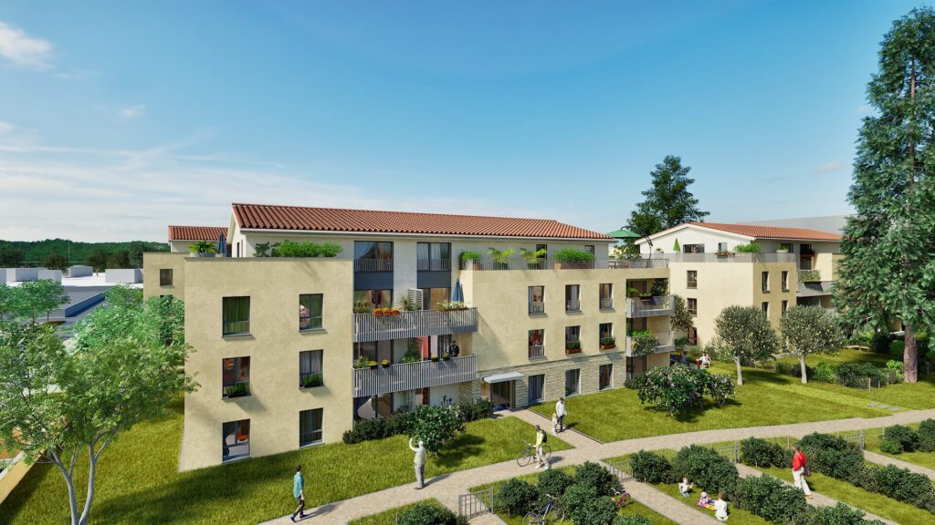 Les Allées Fleurie - programme immobilier neuf Saint Georges De Reneins (69)