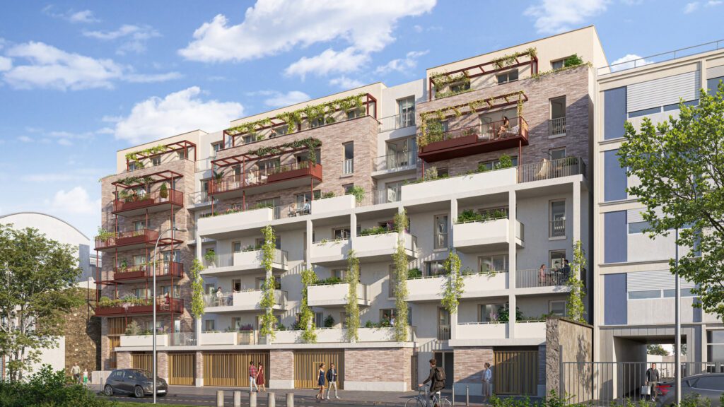 L'Atelier du Parc - programme immobilier neuf Juvisy Sur Orge (91)