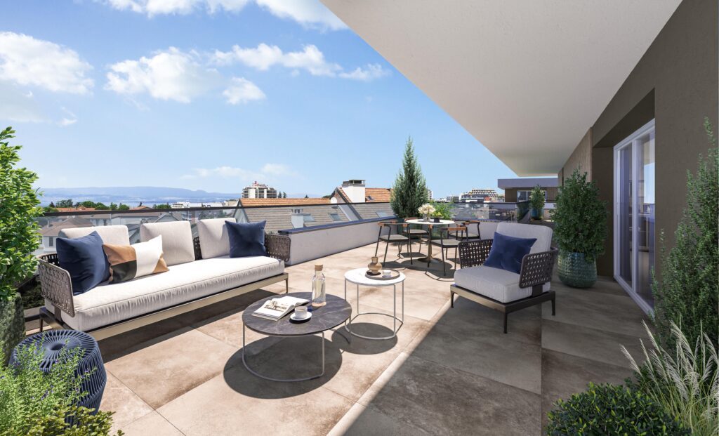 Les Balcons du Léman - programme immobilier neuf Thonon Les Bains (74)