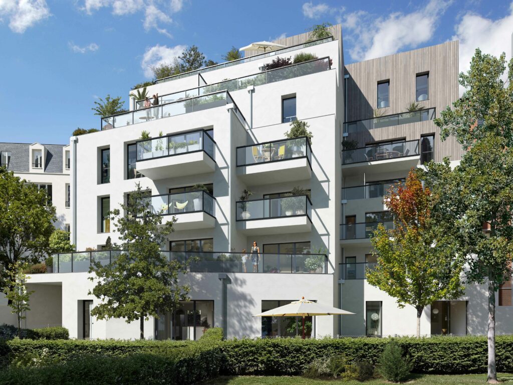 Les Terrasses Voltaire - programme immobilier neuf Asnieres Sur Seine (92)
