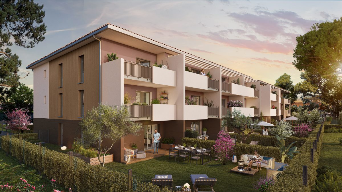 MAJORQUINE - programme immobilier neuf ELNE (66)