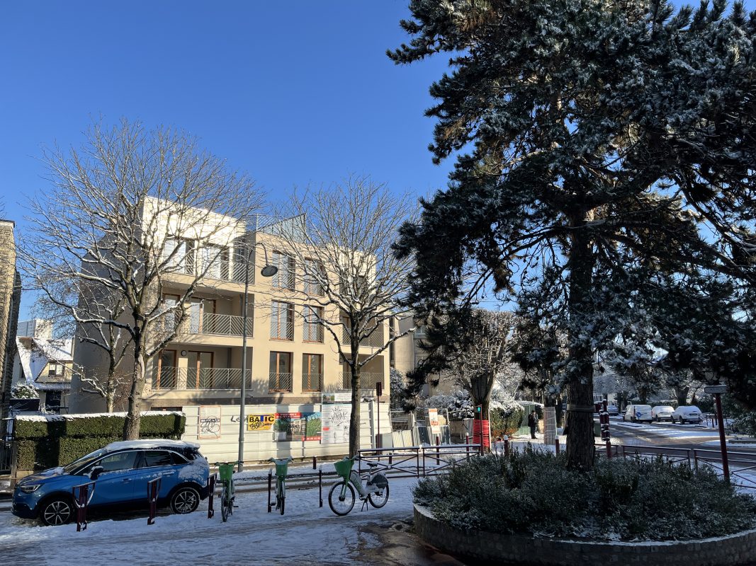 Sceaux (92) – Harmonia - programme immobilier neuf Sceaux (92) - Nue-Propriété